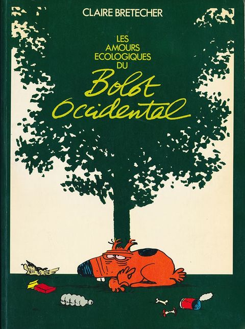 Couverture de l'album Les Amours Ecologiques du Bolot Occidental