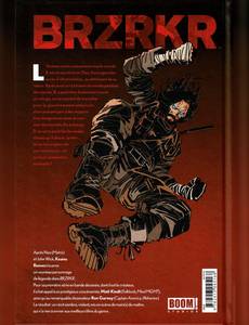 Aperçu 2 de l'album BRZRKR tome 3