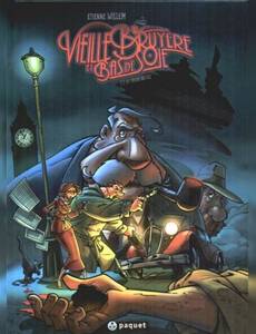 Couverture de la série Vieille Bruyère et Bas de Soie