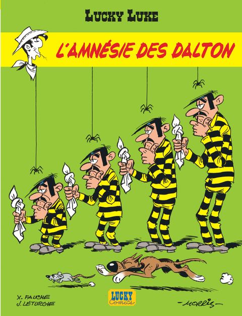 Couverture de l'album L'Amnésie des Dalton