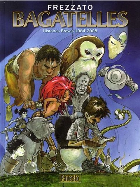 Couverture de l'album Bagatelles - Histoires Brèves