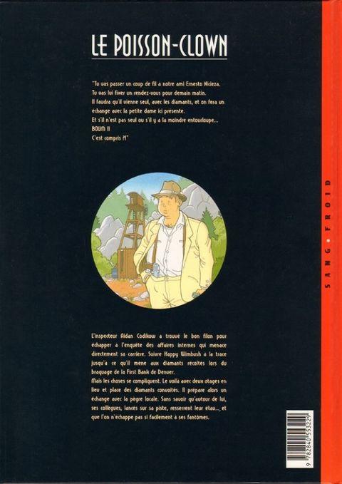 Aperçu de l'album Le Poisson-Clown tome 3 - Aidan