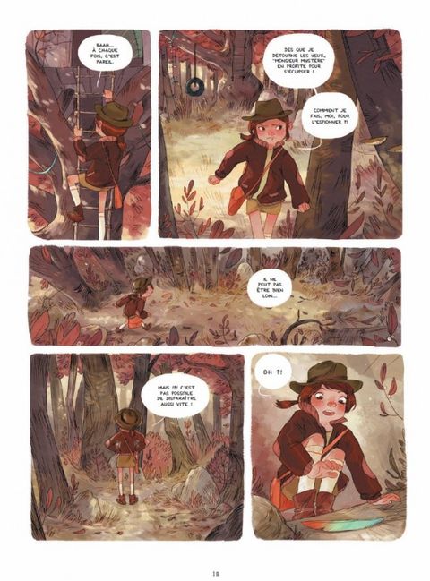 Aperçu de l'album Les Carnets de Cerise tome 1 - Le Zoo Pétrifié
