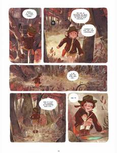 Aperçu 3 de l'album Les Carnets de Cerise tome 1 - Le Zoo Pétrifié