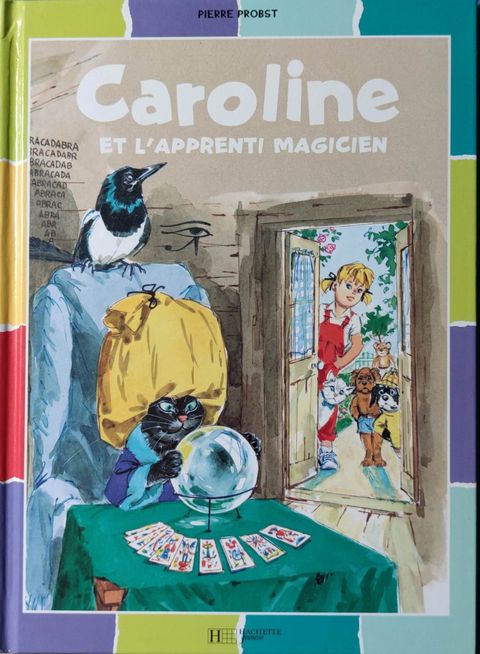 Couverture de l'album Caroline et l'apprenti magicien