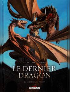 Aperçu 1 de l'album Le Dernier Dragon tome 4 - Le retour du Drakon
