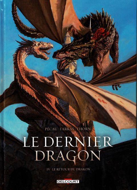 Couverture de l'album Le retour du Drakon