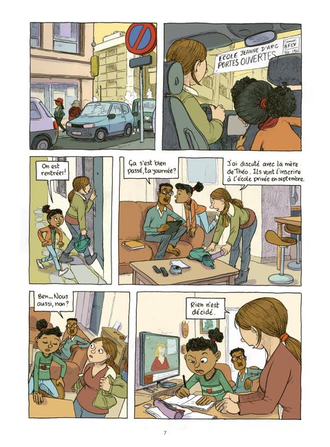 Aperçu de l'album L'école des privilèges - Public, privé : les familles face au choix