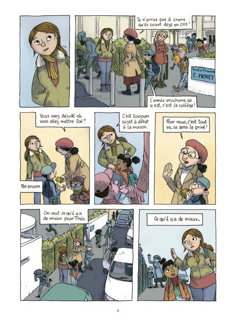 Aperçu de l'album L'école des privilèges - Public, privé : les familles face au choix