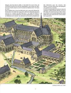 Aperçu 6 de l'album Les Voyages de Jhen tome 10 - L'Abbaye de Villers