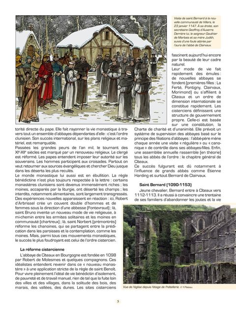 Aperçu de l'album Les Voyages de Jhen tome 10 - L'Abbaye de Villers