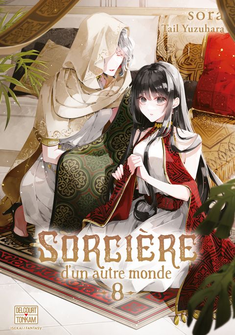 Couverture de l'album Sorcière d'un autre monde