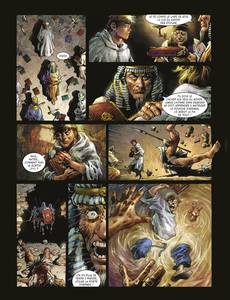 Aperçu 6 de l'album Crusades tome 3 - La Bataille de Mansourah
