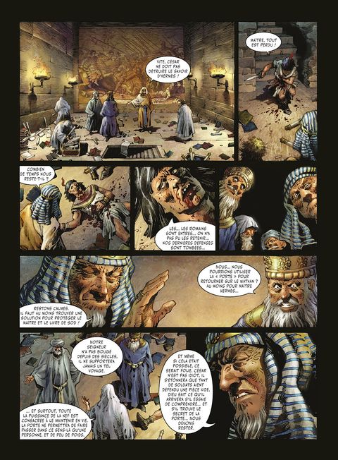 Aperçu de l'album Crusades tome 3 - La Bataille de Mansourah