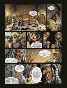 Aperçu 5 de l'album Crusades tome 3 - La Bataille de Mansourah
