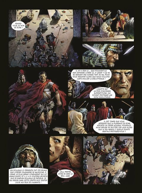 Aperçu de l'album Crusades tome 3 - La Bataille de Mansourah