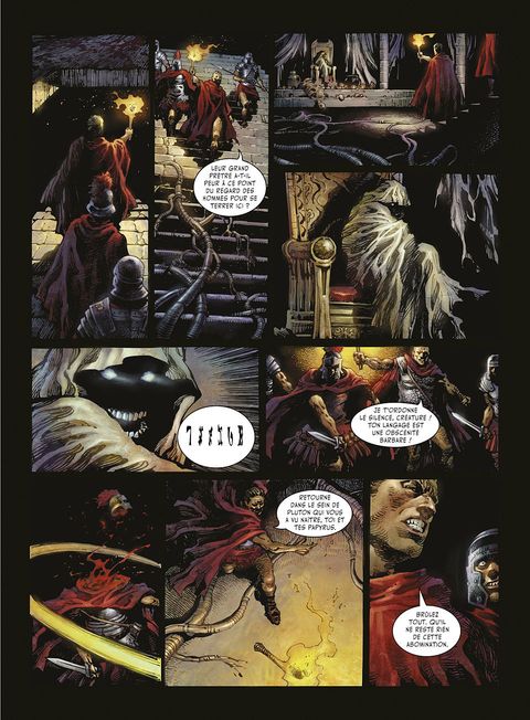 Aperçu de l'album Crusades tome 3 - La Bataille de Mansourah