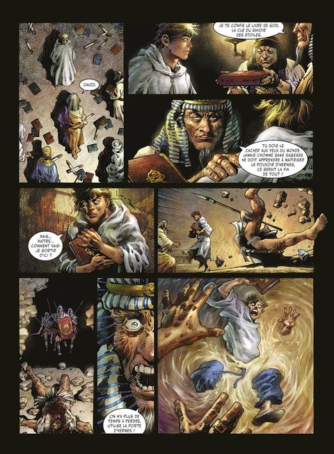 Aperçu de l'album Crusades tome 3 - La Bataille de Mansourah