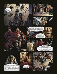Aperçu 7 de l'album Crusades tome 3 - La Bataille de Mansourah