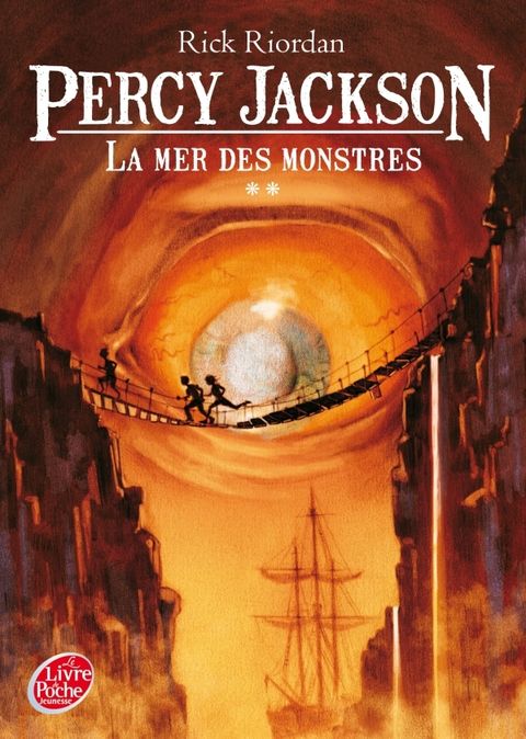 Couverture de l'album La Mer des Monstres