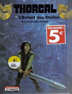 Couverture de l'album L'enfant des étoiles