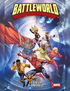 Couverture de la série Battle World