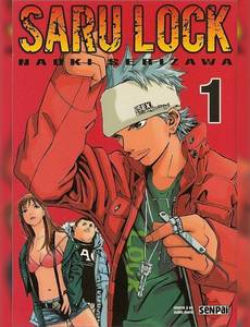 Couverture de la série Saru Lock
