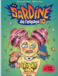Aperçu 1 de l'album Sardine de l'Espace tome 10 - La Reine de l'Afripe