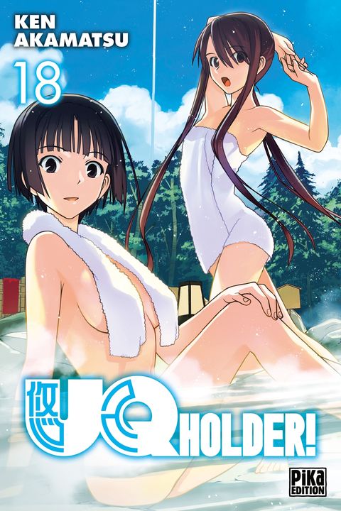 Couverture de l'album UQ Holder!