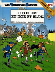 Couverture de l'album Des bleus en noir et blanc