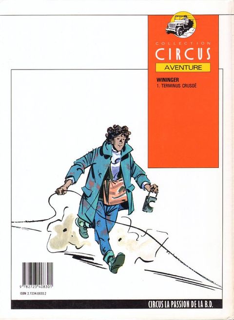 Aperçu de l'album Terminus Crusoé - Terminus Crusoé (Circus Aventure)