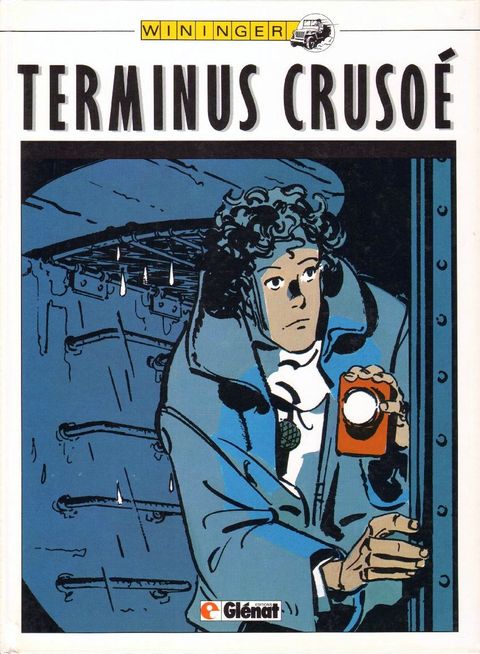 Couverture de l'album Terminus Crusoé (Circus Aventure)