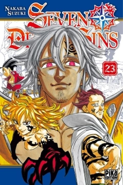 Couverture de l'album Seven Deadly Sins