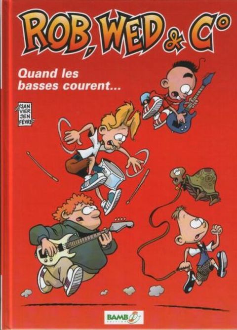 Couverture de l'album Quand les basses courent...