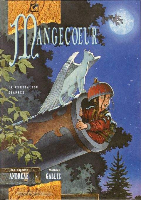 Couverture de l'album La Chrysalide Diaprée