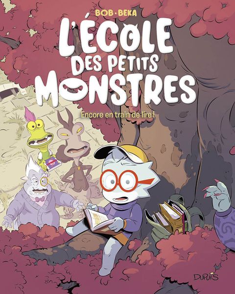 Couverture de l'album Encore en train de lire !