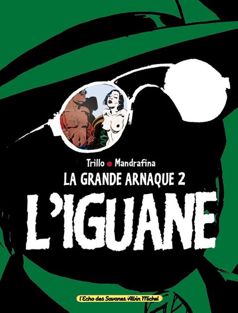 Couverture de l'album L'Iguane