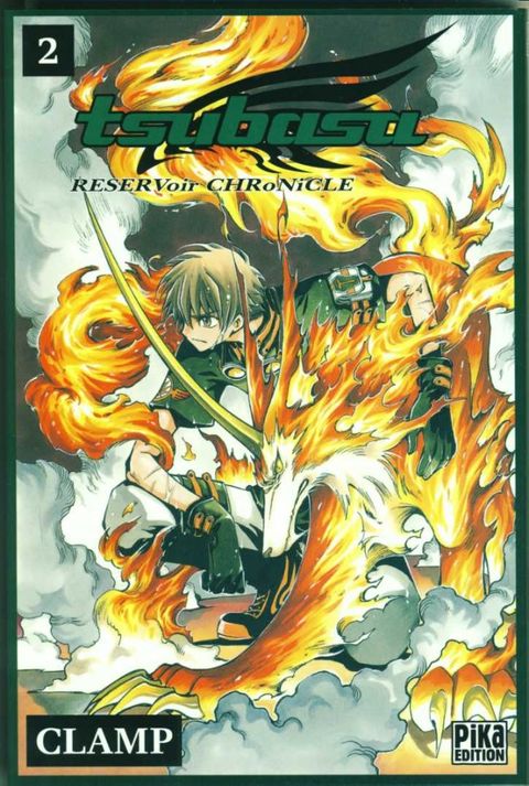 Couverture de l'album Tsubasa Reservoir Chronicles