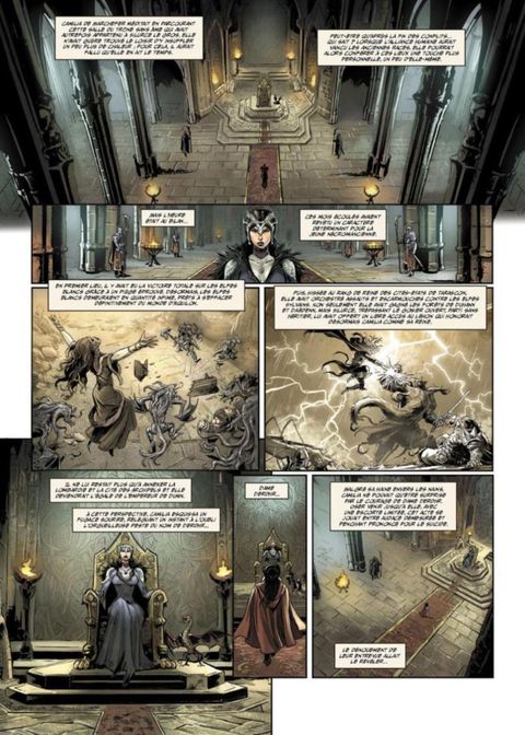 Aperçu de l'album Guerres d'Arran tome 5 - Le Choix du sang
