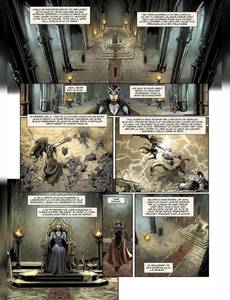 Aperçu 3 de l'album Guerres d'Arran tome 5 - Le Choix du sang