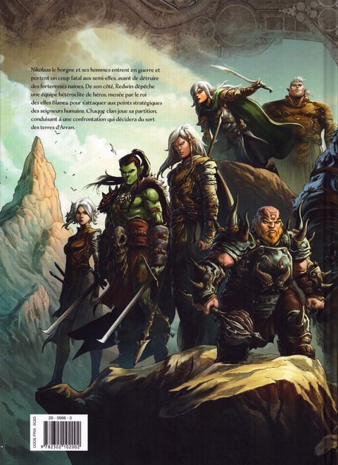 Aperçu de l'album Guerres d'Arran tome 5 - Le Choix du sang