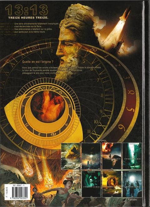 Aperçu de l'album Prométhée tome 6 - L'Arche