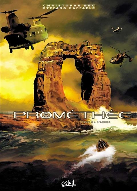 Couverture de l'album L'Arche