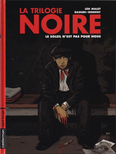 Couverture de l'album Le soleil n'est pas pour nous