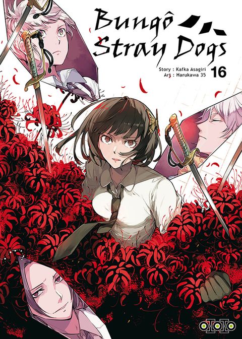 Couverture de l'album Bungo stray dogs