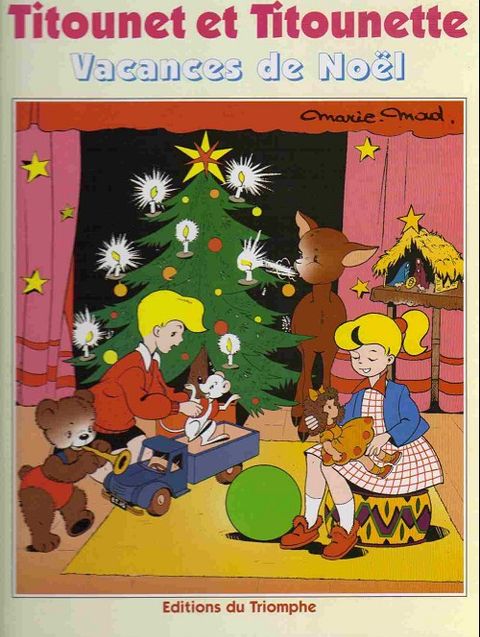 Couverture de l'album Vacances de Noël