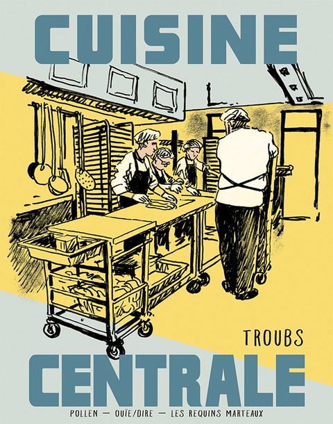 Couverture de l'album Cuisine Centrale