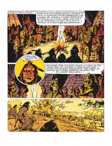 Aperçu 6 de l'album Yakari tome 13 - Les seigneurs des plaines