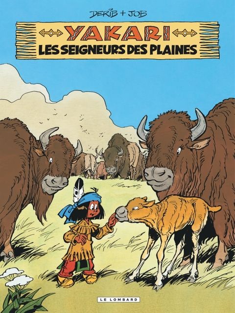 Couverture de l'album Les seigneurs des plaines