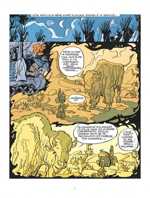 Aperçu de l'album Yakari tome 13 - Les seigneurs des plaines